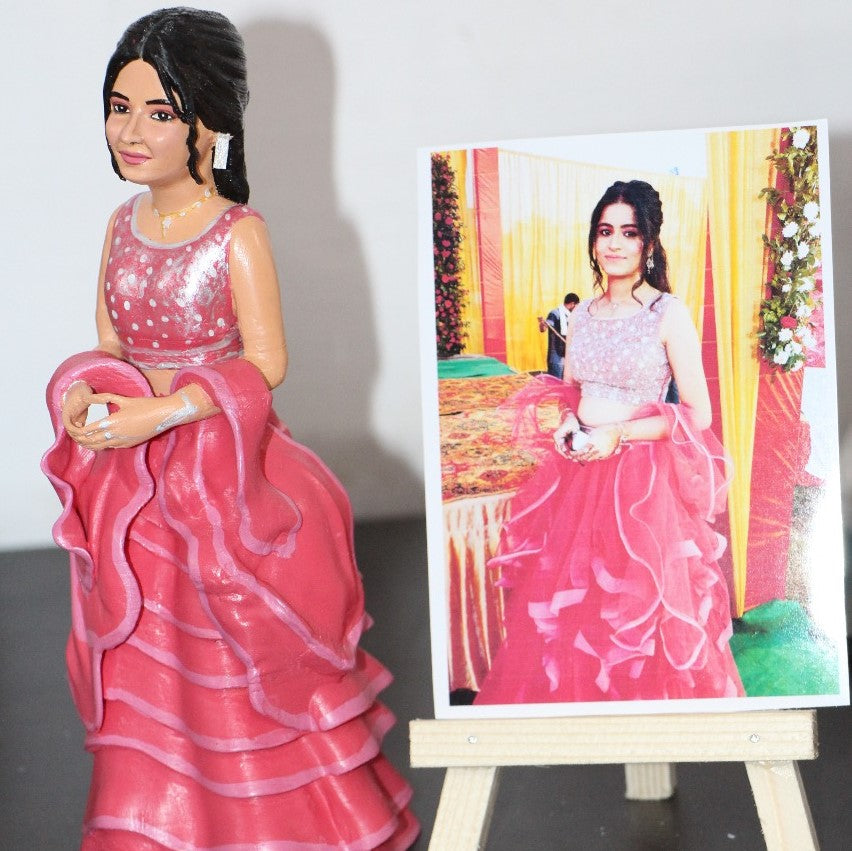 Customized 3D Miniature Solo / Couple