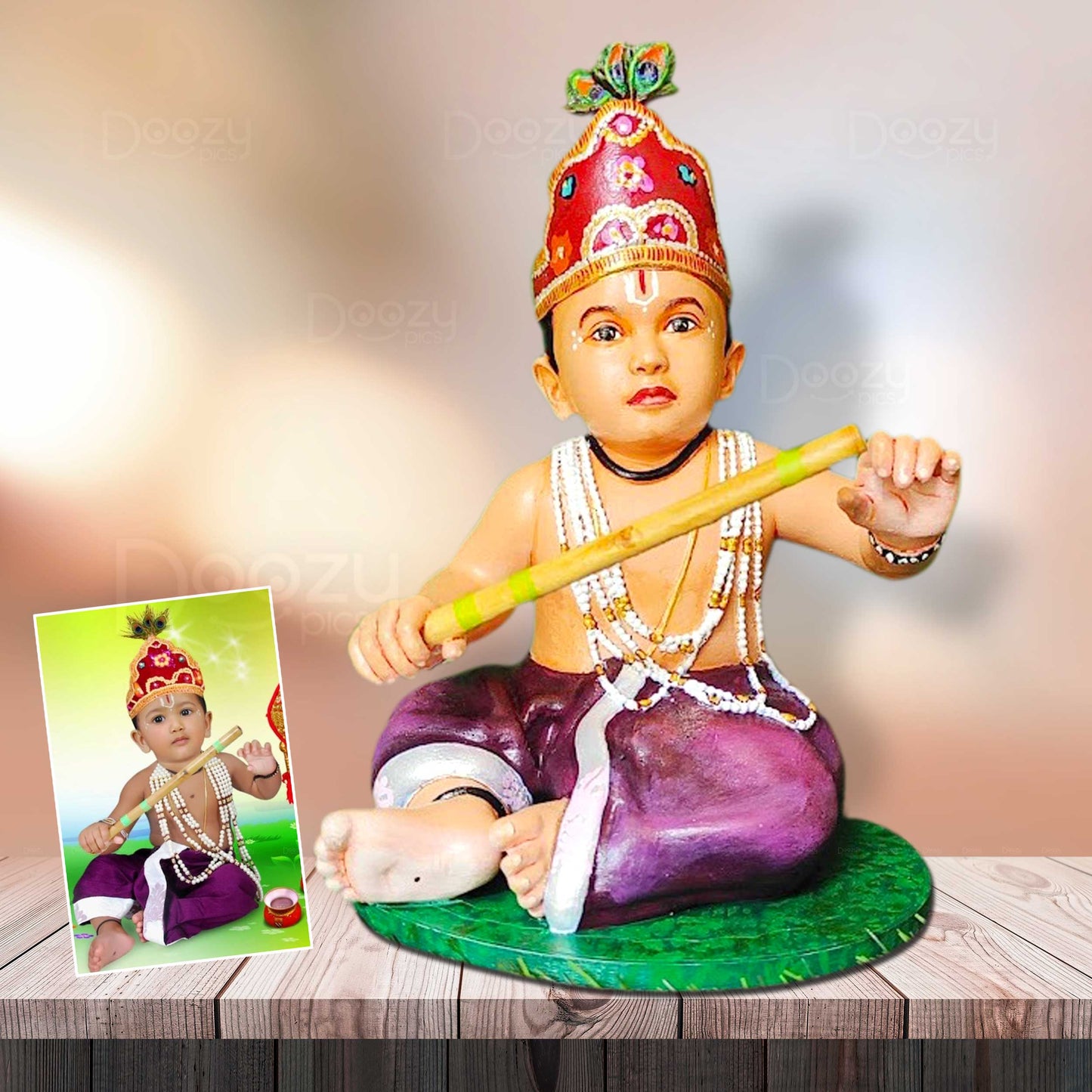 Customized 3D Miniature Solo / Couple