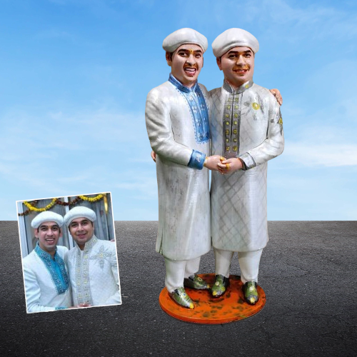 Customized 3D Miniature Couple