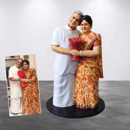 Customized 3D Miniature Couple