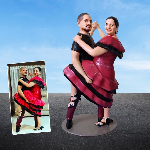Customized 3D Miniature Couple
