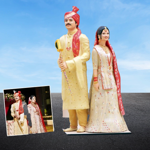 Customized 3D Miniature Couple
