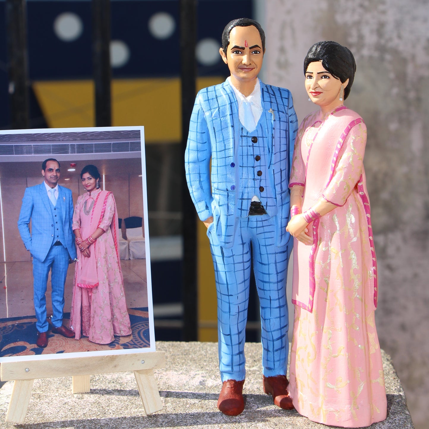 Customized 3D Miniature Couple