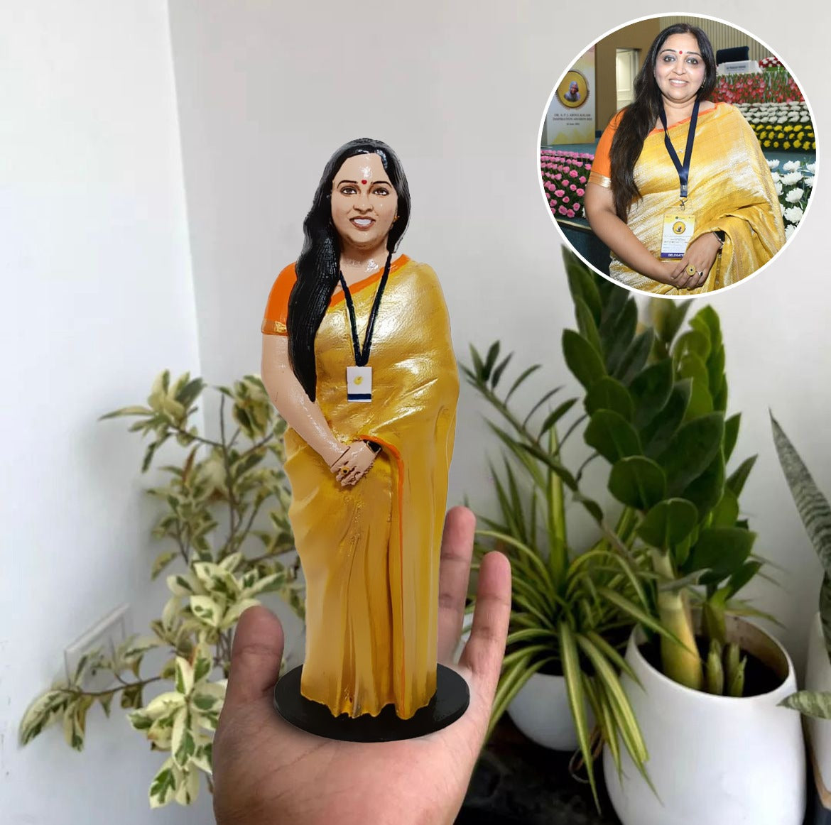 Customized 3D Miniature Solo / Couple