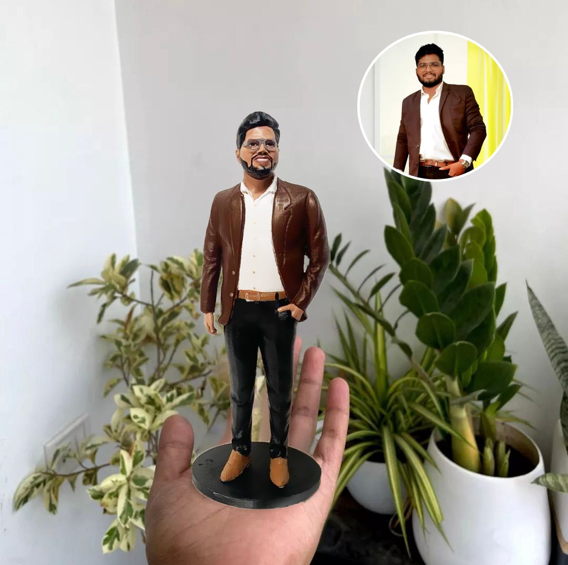 Customized 3D Miniature Solo / Couple